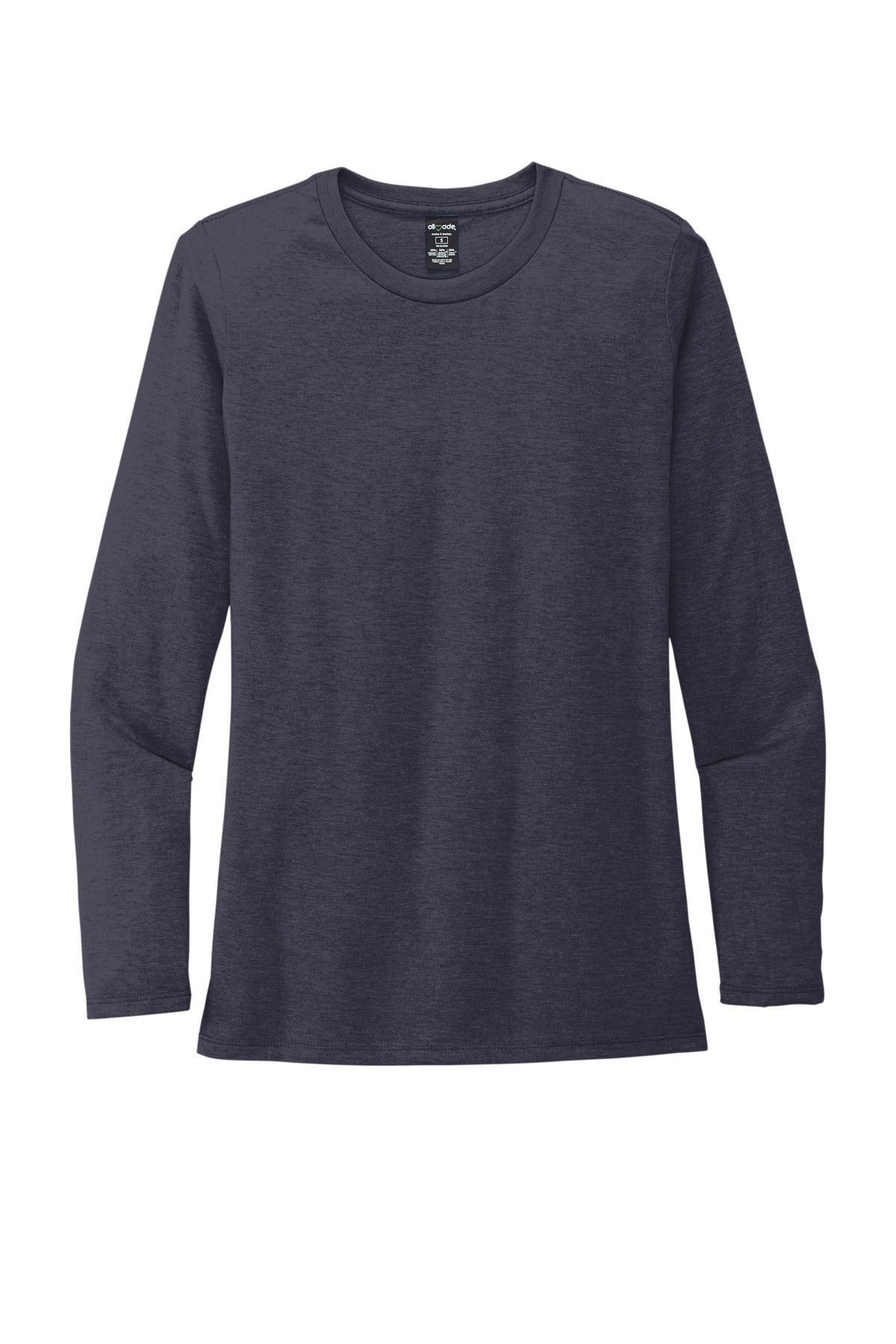 Allmade Women's Tri-Blend Long Sleeve Tee AL6008 AllMade