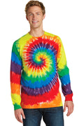 Port & Company Men's Tie-Dye Long Sleeve Tee Port & Company