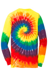 Port & Company Men's Tie-Dye Long Sleeve Tee Port & Company