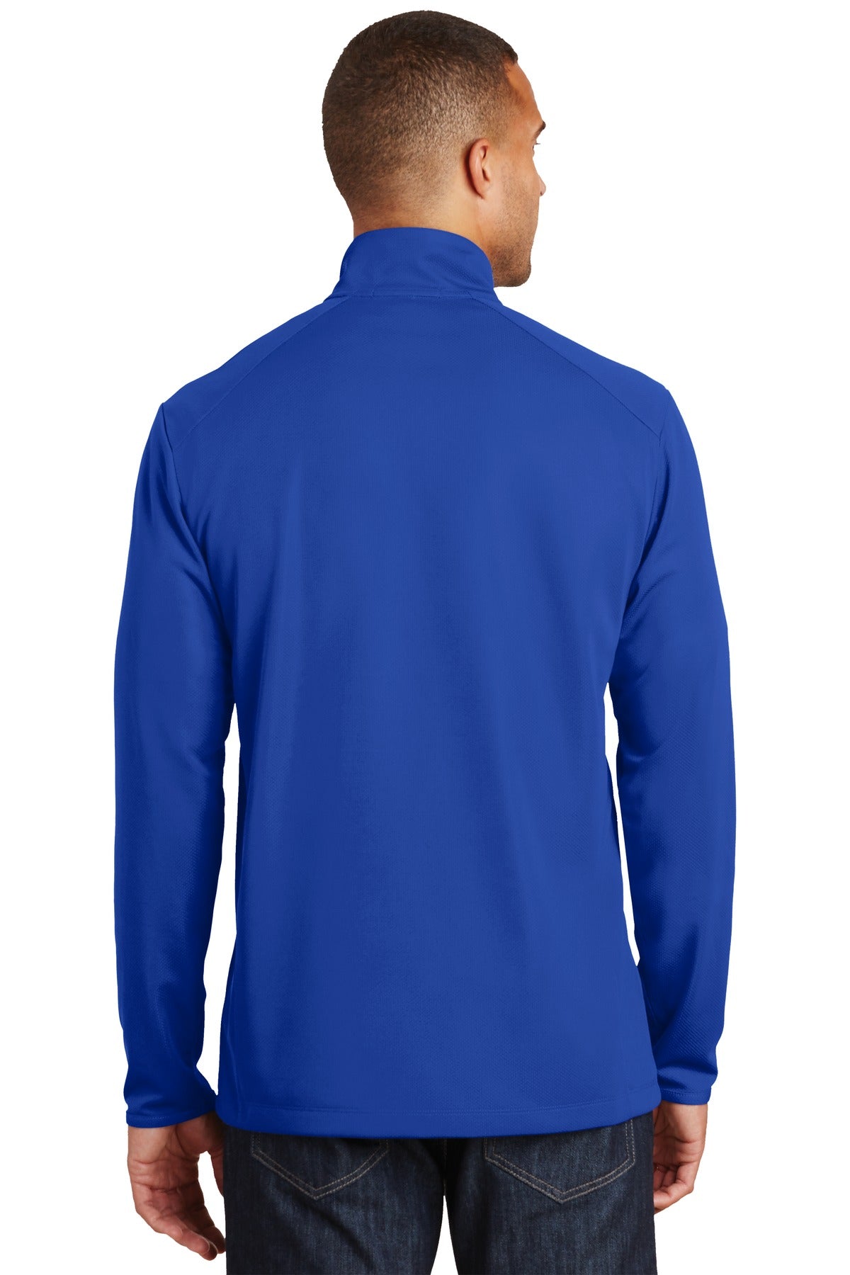 Port Authority Men's Pinpoint Mesh 1/2-Zip. K806