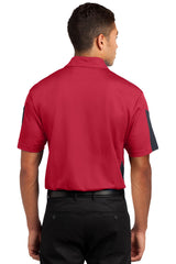 Sport-Tek Men's PosiCharge Active Textured Colorblock Polo
