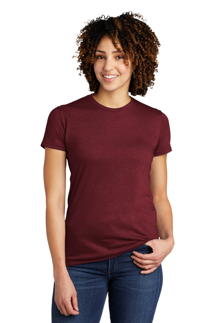 Allmade Women's Tri-Blend Tee AL2008 AllMade