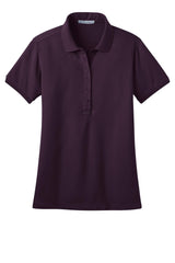 Port Authority Ladies Stretch Pique Polo. L555