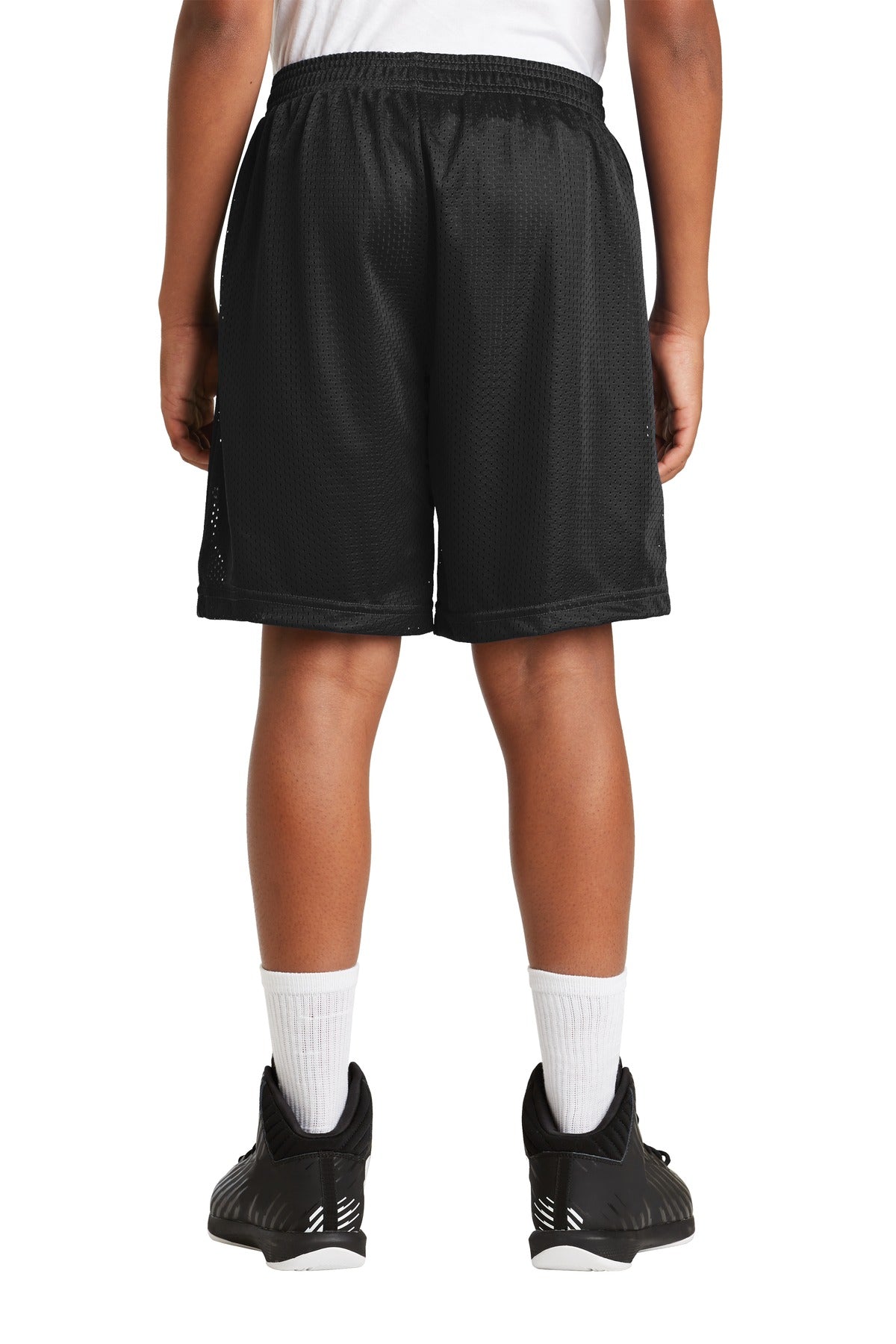 Sport-Tek Youth PosiCharge Classic Mesh Short YST510