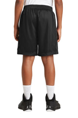Sport-Tek Youth PosiCharge Classic Mesh Short YST510