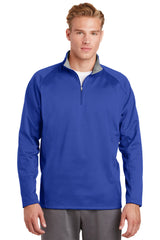 Sport-Tek Men's Sport-Wick Fleece 1/4-Zip Pullover