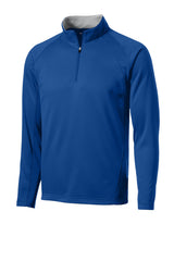 Sport-Tek Men's Sport-Wick Fleece 1/4-Zip Pullover