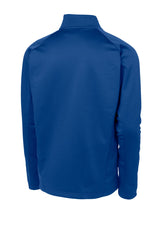 Sport-Tek Men's Sport-Wick Fleece 1/4-Zip Pullover
