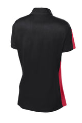 Sport-Tek Women's PosiCharge Active Textured Colorblock Polo LST695