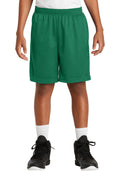 Sport-Tek Youth PosiCharge Classic Mesh Short YST510