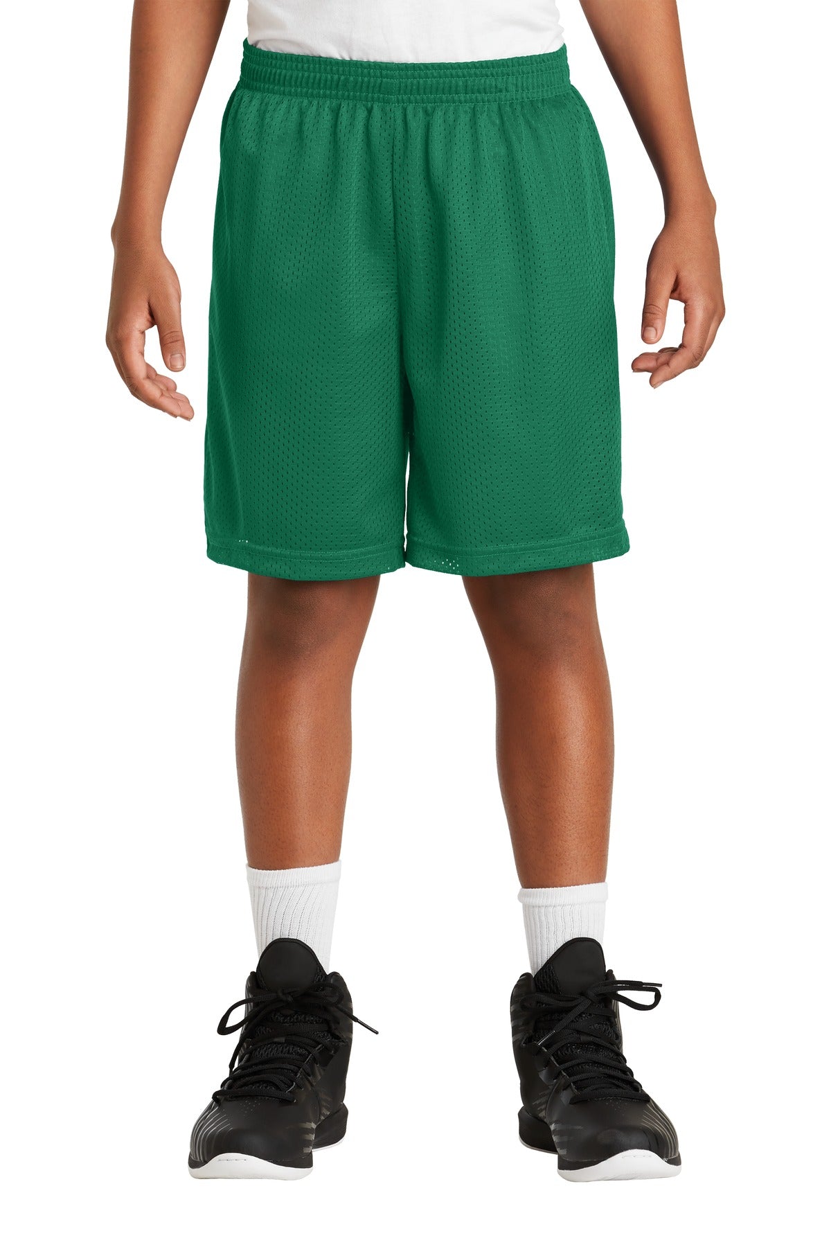 Sport-Tek Youth PosiCharge Classic Mesh Short YST510