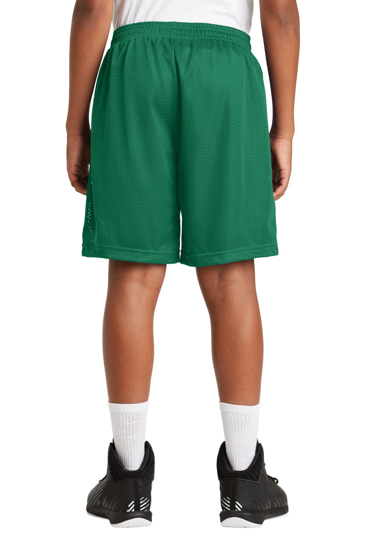 Sport-Tek Youth PosiCharge Classic Mesh Short YST510
