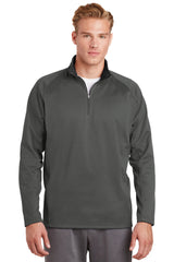 Sport-Tek Men's Sport-Wick Fleece 1/4-Zip Pullover