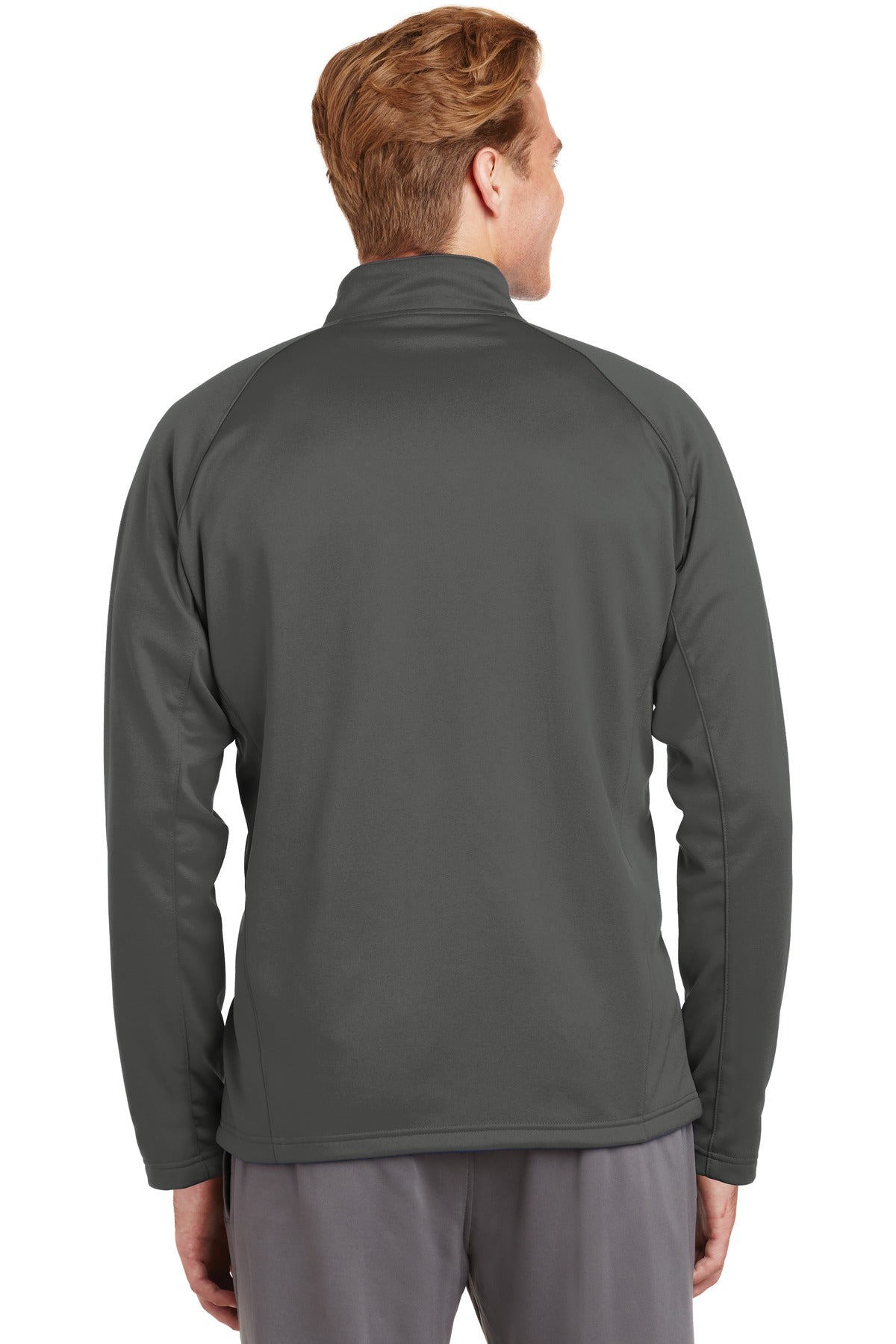 Sport-Tek Men's Sport-Wick Fleece 1/4-Zip Pullover