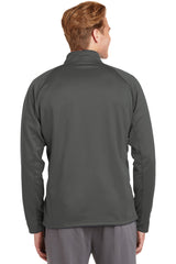 Sport-Tek Men's Sport-Wick Fleece 1/4-Zip Pullover