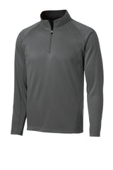Sport-Tek Men's Sport-Wick Fleece 1/4-Zip Pullover