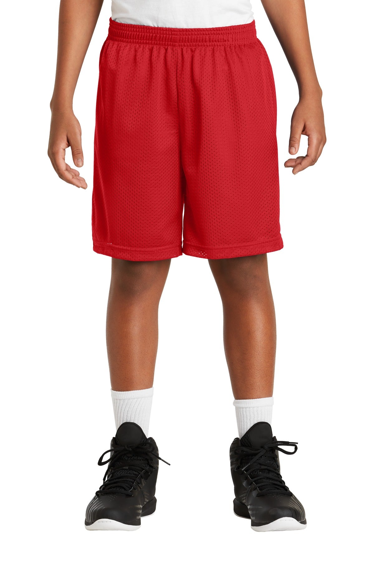Sport-Tek Youth PosiCharge Classic Mesh Short YST510