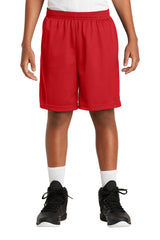 Sport-Tek Youth PosiCharge Classic Mesh Short YST510