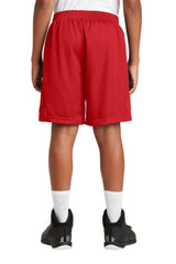 Sport-Tek Youth PosiCharge Classic Mesh Short YST510