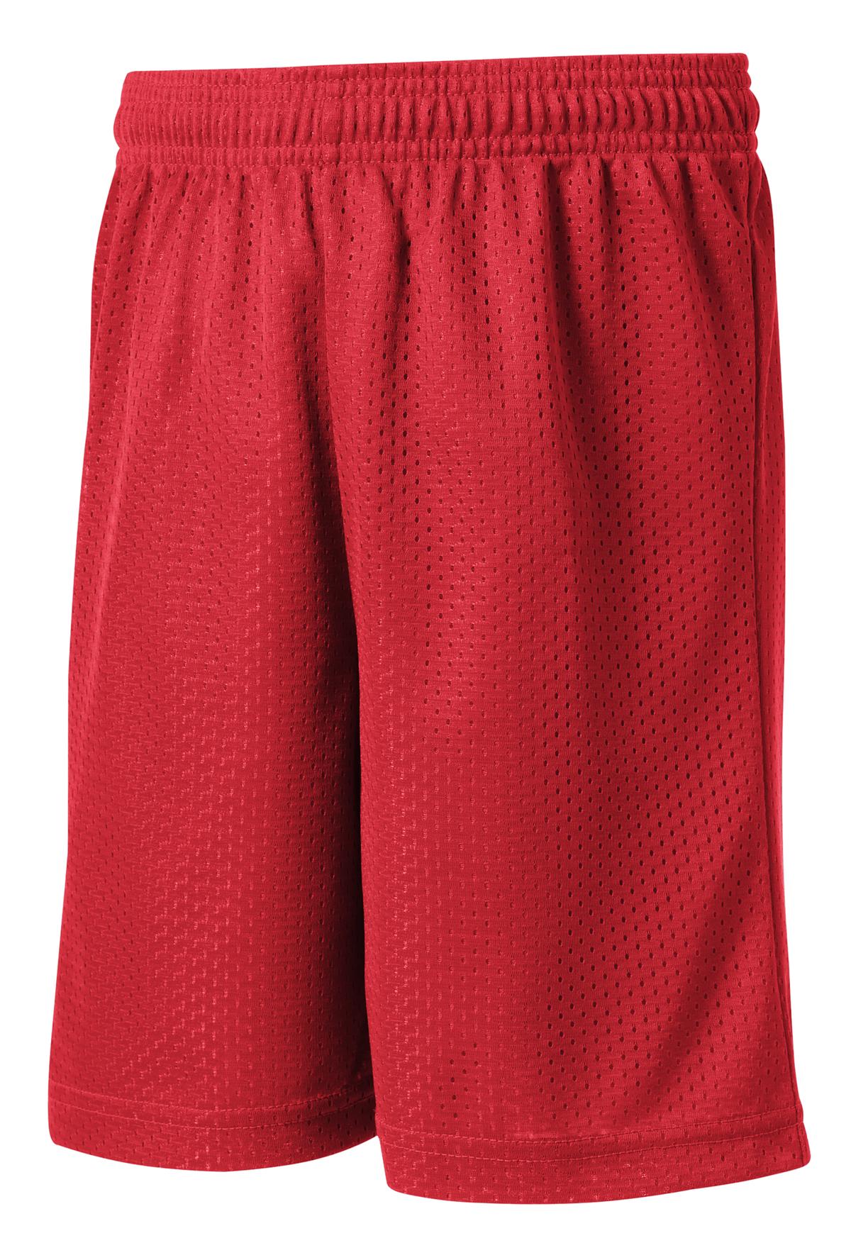 Sport-Tek Youth PosiCharge Classic Mesh Short YST510