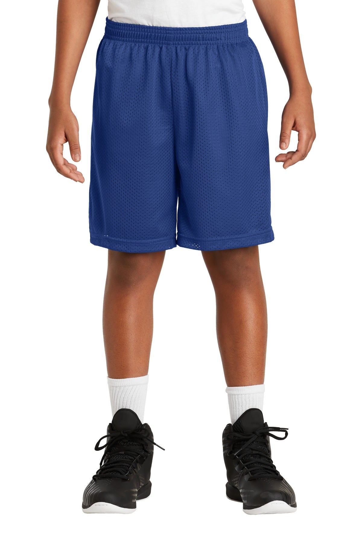 Sport-Tek Youth PosiCharge Classic Mesh Short YST510