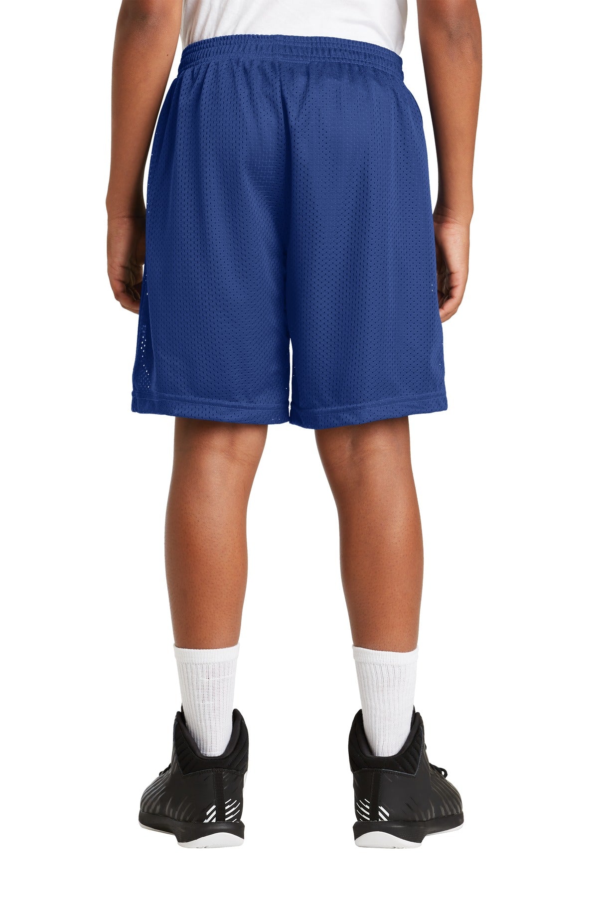 Sport-Tek Youth PosiCharge Classic Mesh Short YST510