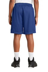Sport-Tek Youth PosiCharge Classic Mesh Short YST510
