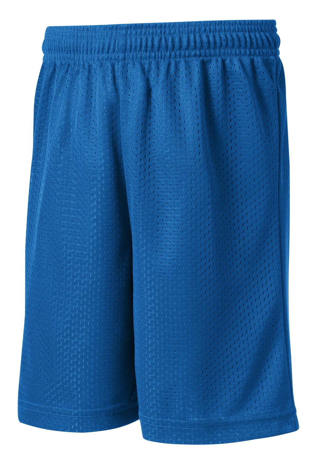 Sport-Tek Youth PosiCharge Classic Mesh Short YST510