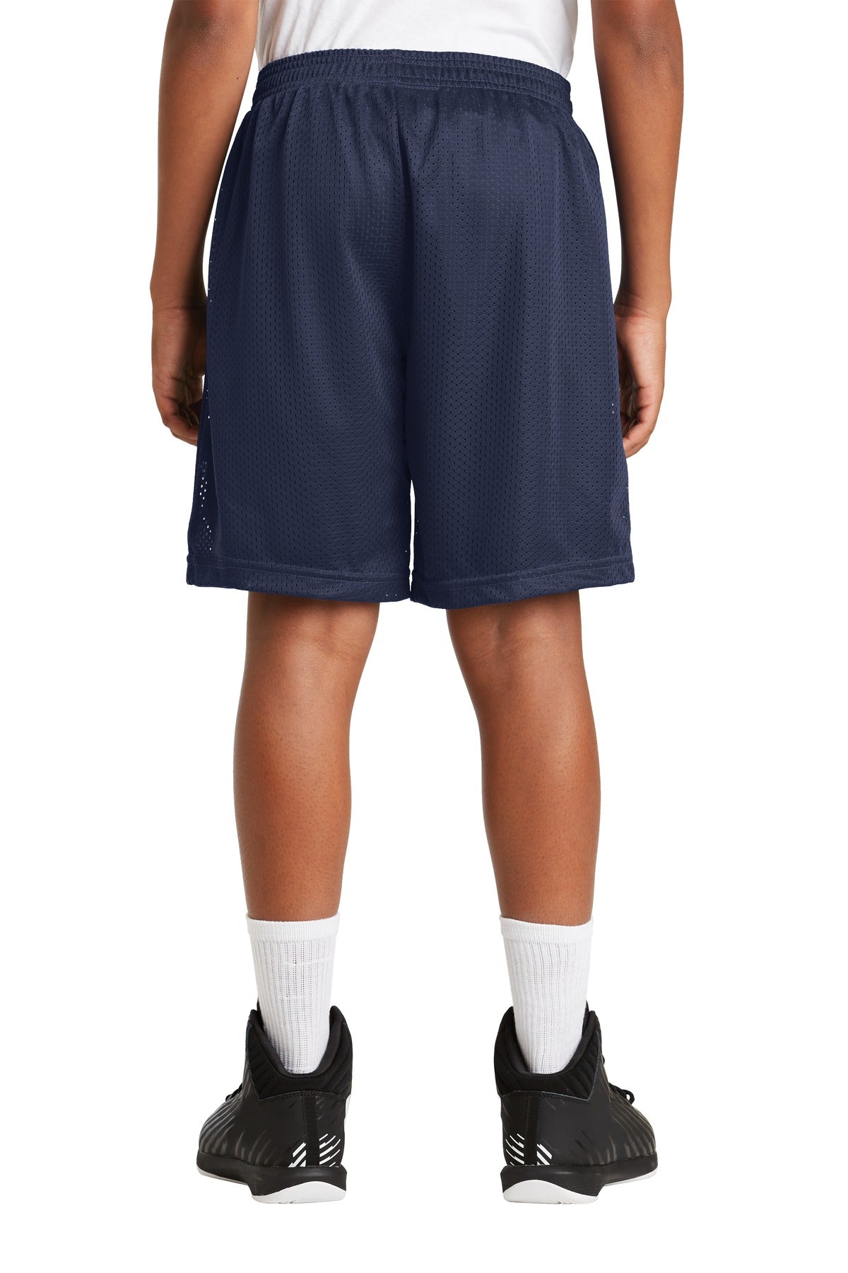 Sport-Tek Youth PosiCharge Classic Mesh Short YST510