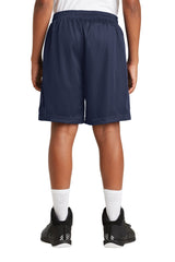 Sport-Tek Youth PosiCharge Classic Mesh Short YST510