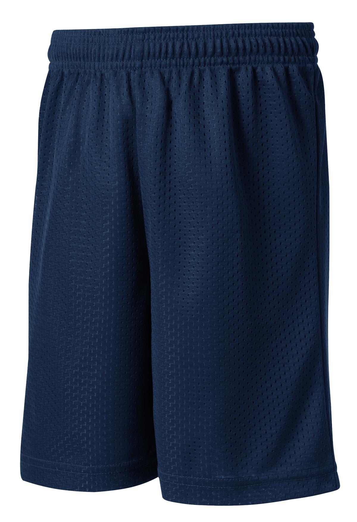 Sport-Tek Youth PosiCharge Classic Mesh Short YST510