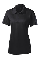 Sport-Tek Women's PosiCharge Active Textured Colorblock Polo LST695