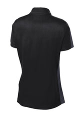 Sport-Tek Women's PosiCharge Active Textured Colorblock Polo LST695