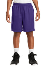 Sport-Tek Youth PosiCharge Classic Mesh Short YST510