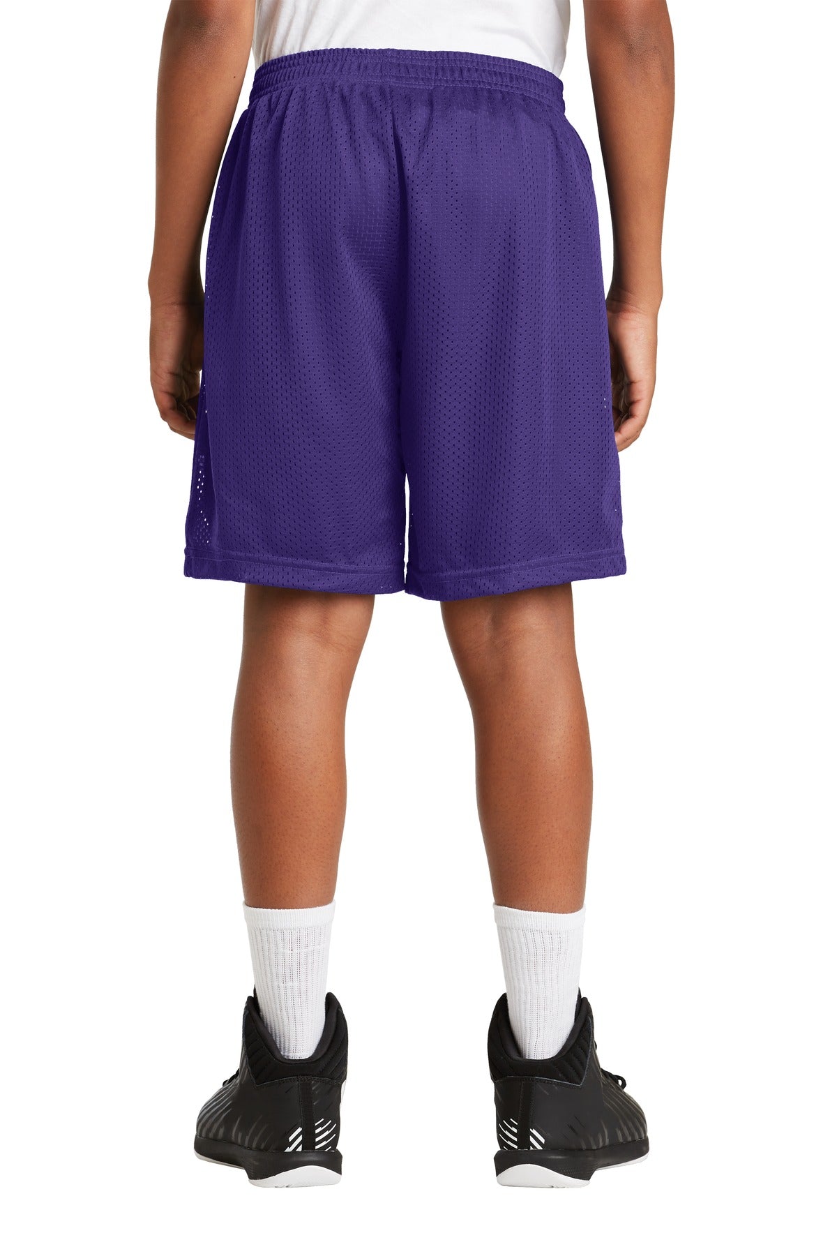 Sport-Tek Youth PosiCharge Classic Mesh Short YST510