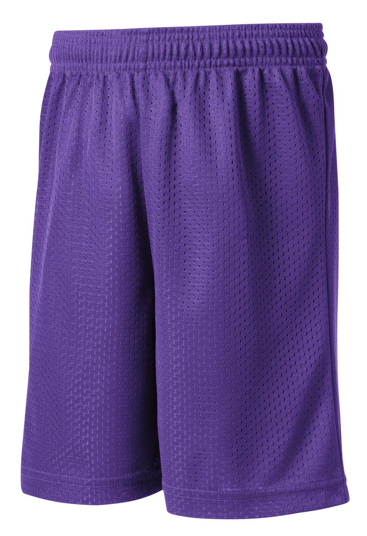 Sport-Tek Youth PosiCharge Classic Mesh Short YST510