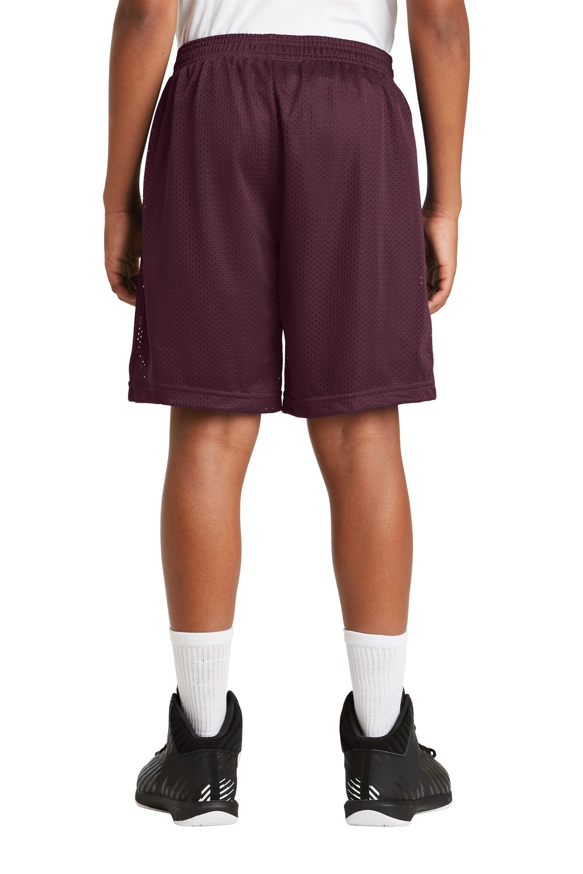 Sport-Tek Youth PosiCharge Classic Mesh Short YST510