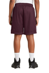Sport-Tek Youth PosiCharge Classic Mesh Short YST510