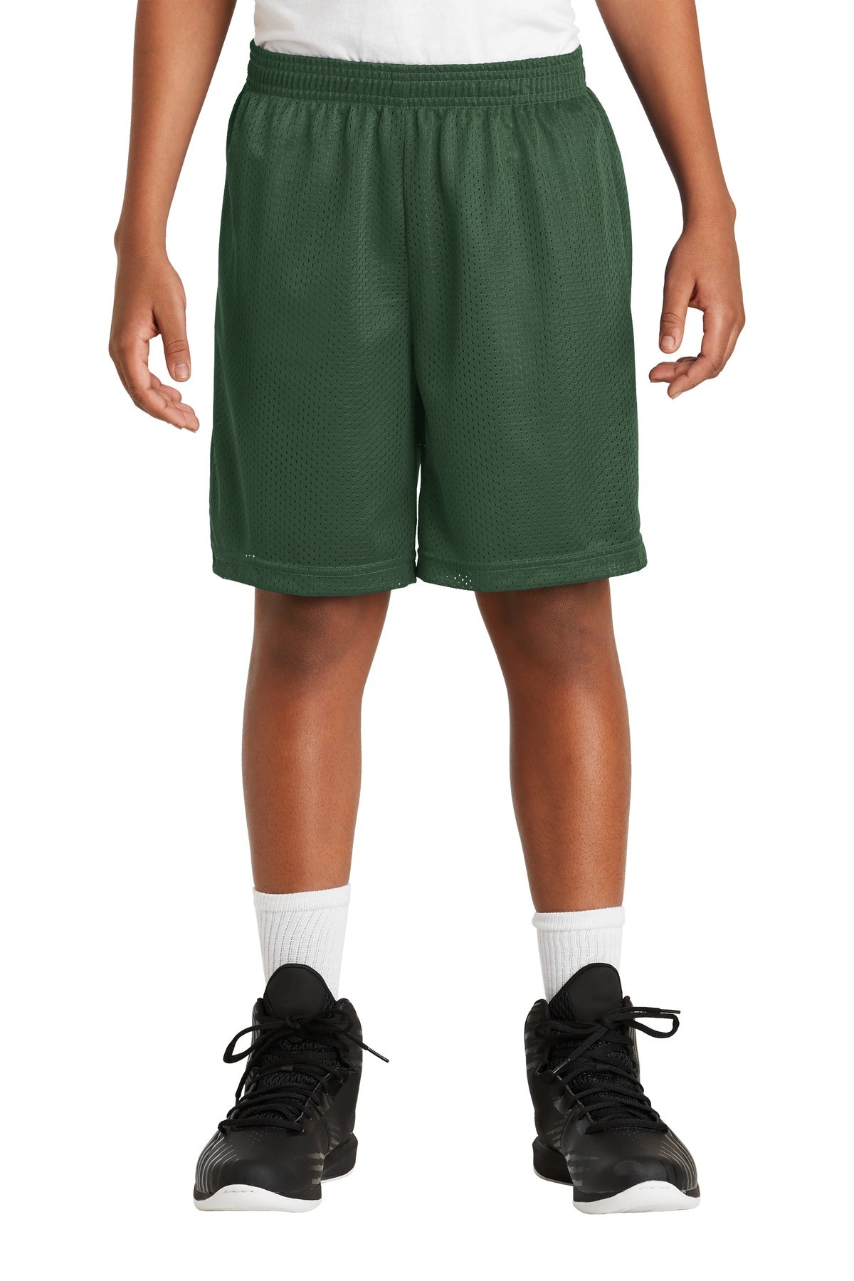 Sport-Tek Youth PosiCharge Classic Mesh Short YST510