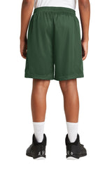 Sport-Tek Youth PosiCharge Classic Mesh Short YST510