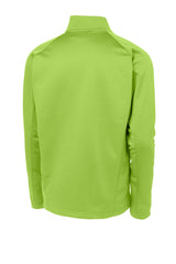 Sport-Tek Men's Sport-Wick Fleece 1/4-Zip Pullover