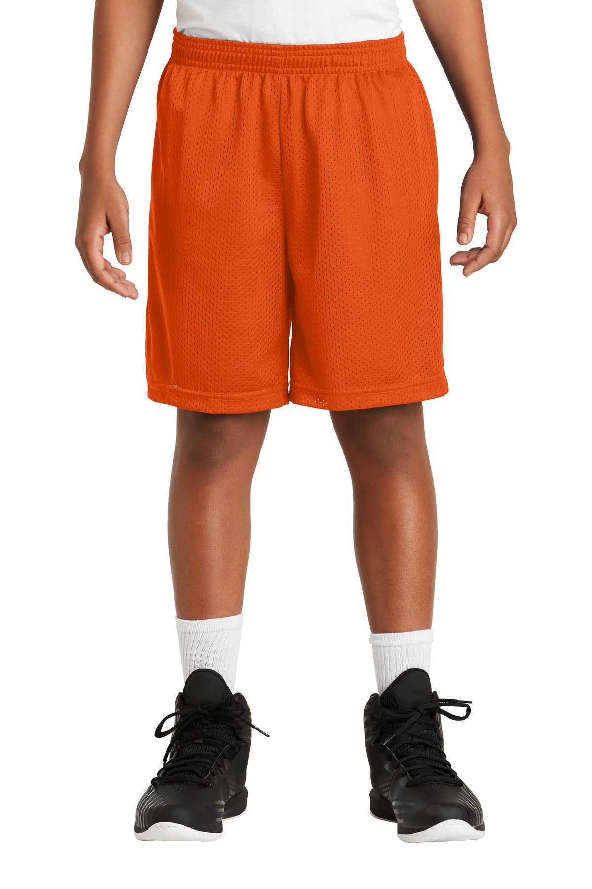Sport-Tek Youth PosiCharge Classic Mesh Short YST510