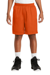 Sport-Tek Youth PosiCharge Classic Mesh Short YST510