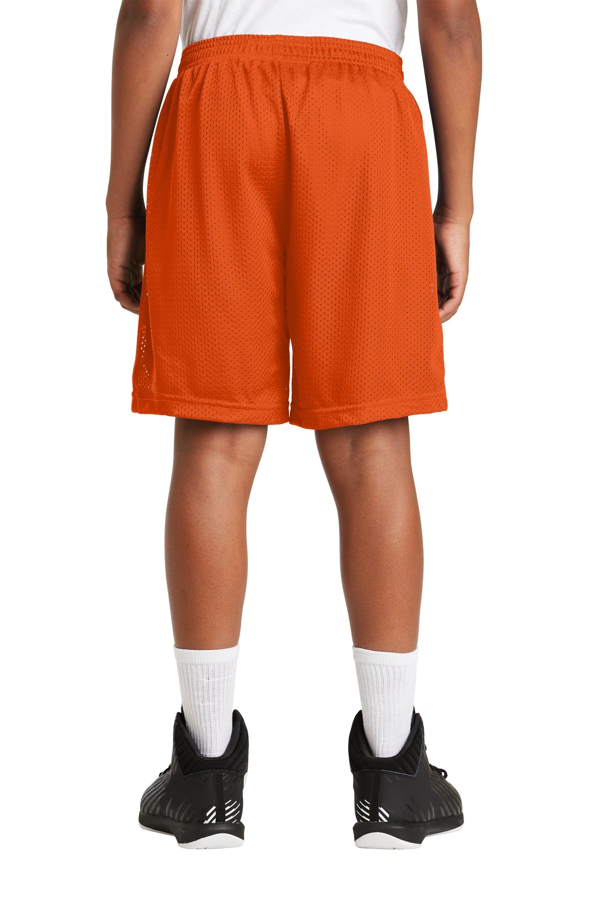Sport-Tek Youth PosiCharge Classic Mesh Short YST510