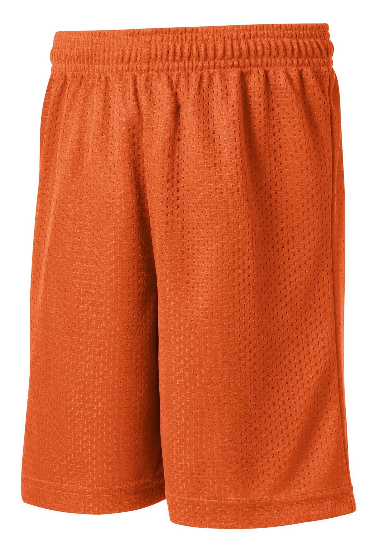 Sport-Tek Youth PosiCharge Classic Mesh Short YST510