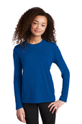 Sport-Tek Youth Posi-UV Pro Long Sleeve Tee YST420IS