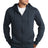 District Perfect Weight Fleece Full-Zip Hoodie DT1103 District