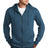 District Perfect Weight Fleece Full-Zip Hoodie DT1103 District