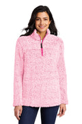 Port Authority Women's Cozy 1/4-Zip Fleece Pullover L130