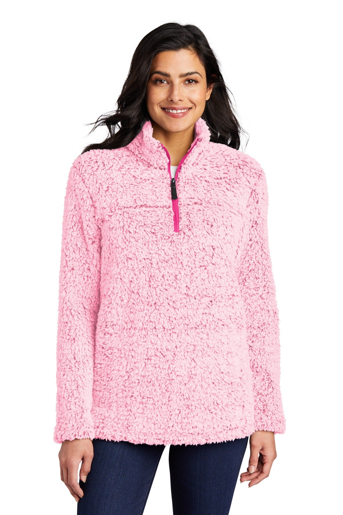 Port Authority Women's Cozy 1/4-Zip Fleece Pullover L130